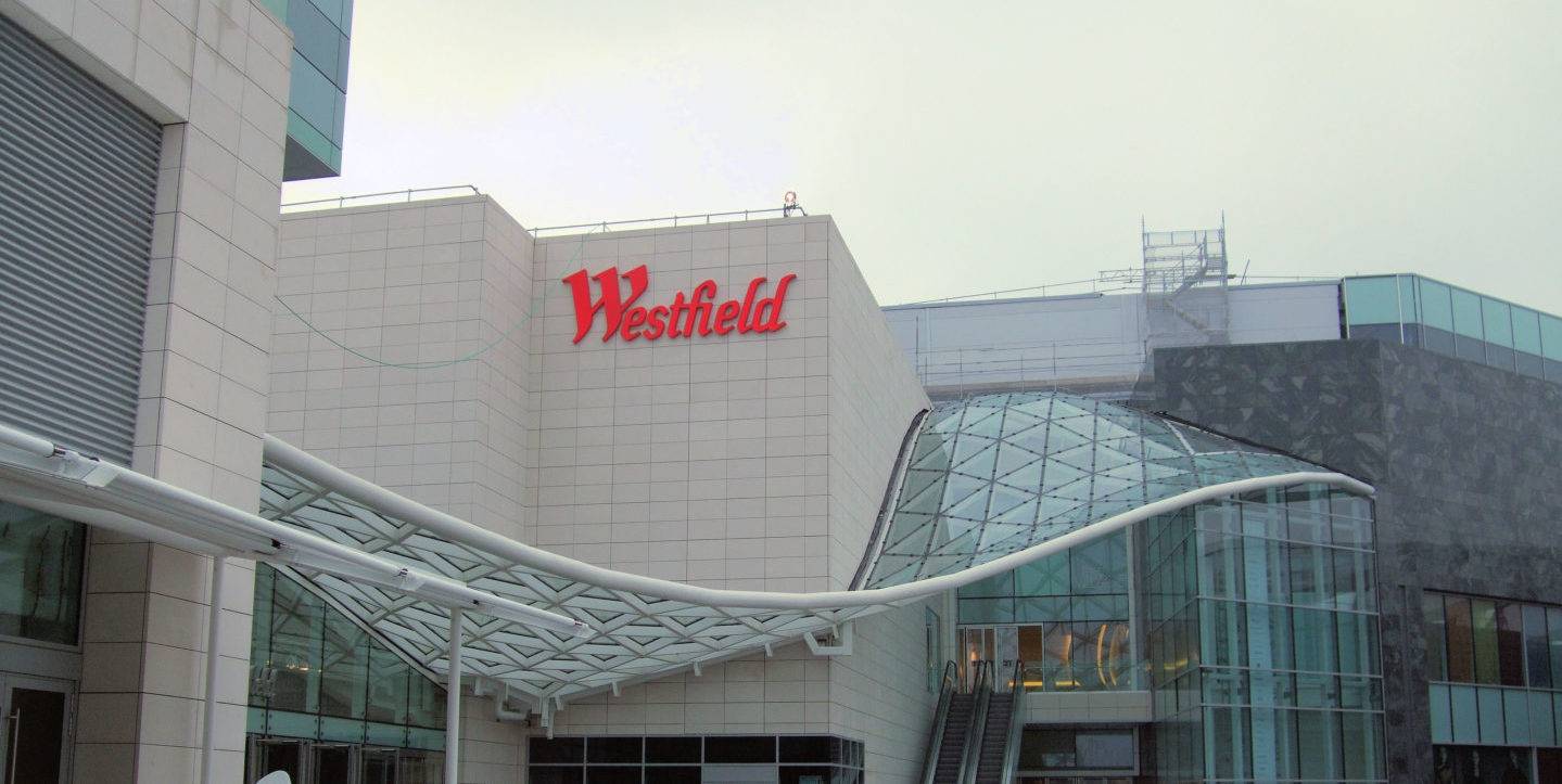 Westfield London Shopping Centre seen devoid of activity due to