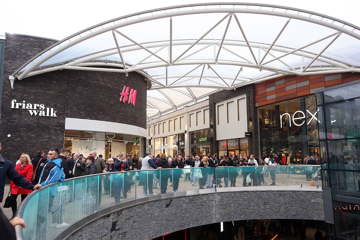 Friars Walk Newport Case Studies Group SCS