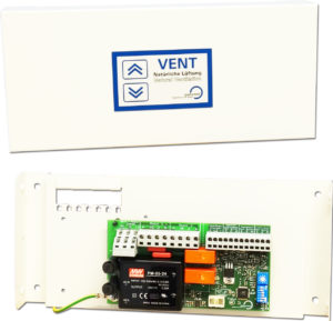 EV-VENT61 230V Daily Ventilation 6A Control Panel