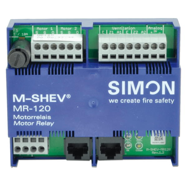 M-SHEV MR120 Output Card