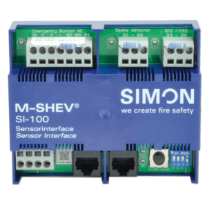 M-SHEV SI-100-Input Card (1 zone)