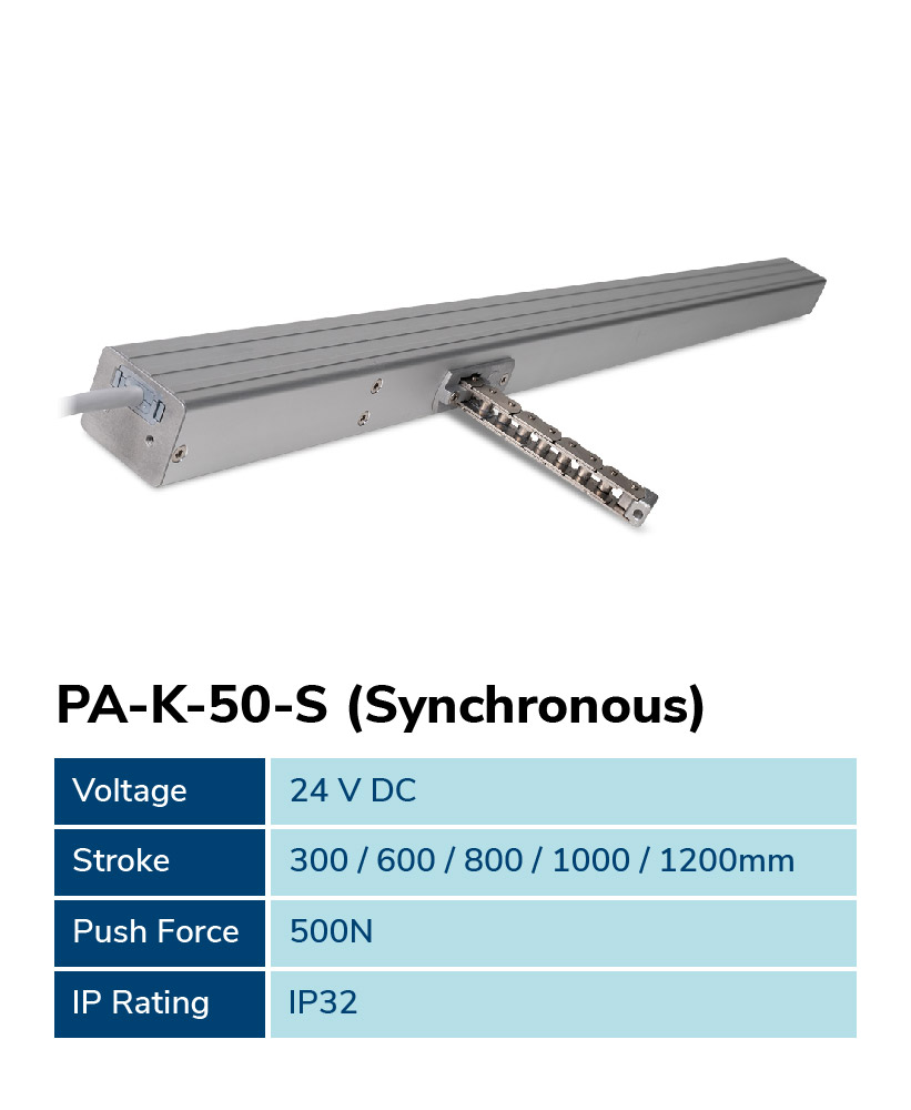 Chain-Actuator-PA-K-50-S